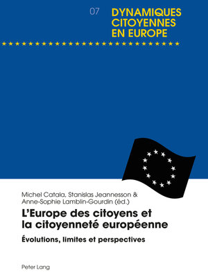 cover image of LEurope des citoyens et la citoyenneté européenne